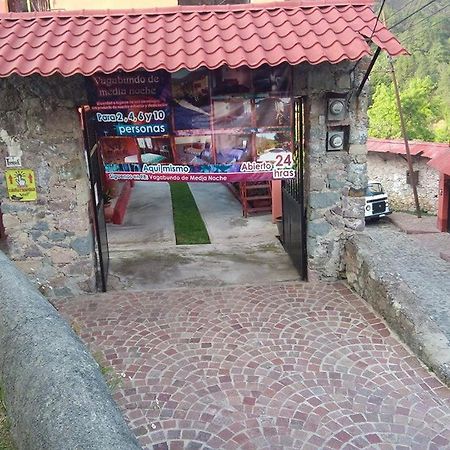 ミネラル・デル・チコ Vagabundo De Media Nocheヴィラ エクステリア 写真